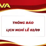 THÔNG BÁO LỊCH NGHỈ LỄ QUỐC KHÁNH 2/9