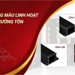 BA MÀU NHÔM ZAVA LINH HOẠT & TRƯỜNG TỒN – Ghi metallic, Xám đá và Vân gỗ trắc