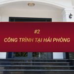 CÔNG TRÌNH SỬ DỤNG NHÔM ZAVA – màu Ghi Metallic tại Lê Ích Mộc, Hải Phòng