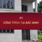 CÔNG TRÌNH NHÀ DÂN TẠI BẮC NINH – Sử dụng nhôm ZAVA màu ghi Metallic
